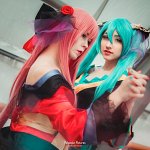 Cosplay: Hatsune Miku