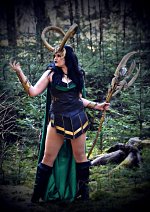 Cosplay-Cover: Lady Loki