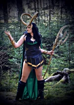 Cosplay-Cover: Lady Loki