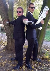 Cosplay-Cover: Men in Black Agent K