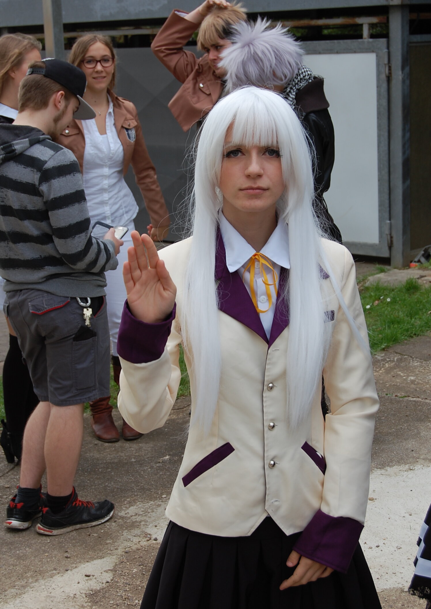 Cosplay-Cover: Kanade Tachibana