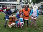 Foto des Kostüms