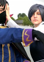 Cosplay-Cover: Zero (Lelouch)