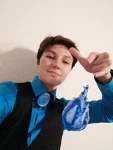 Foto des Kostüms