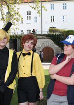 Cosplay-Cover: Bill Cipher (human)
