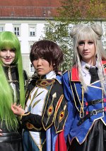 Cosplay-Cover: Suzaku Kururugi