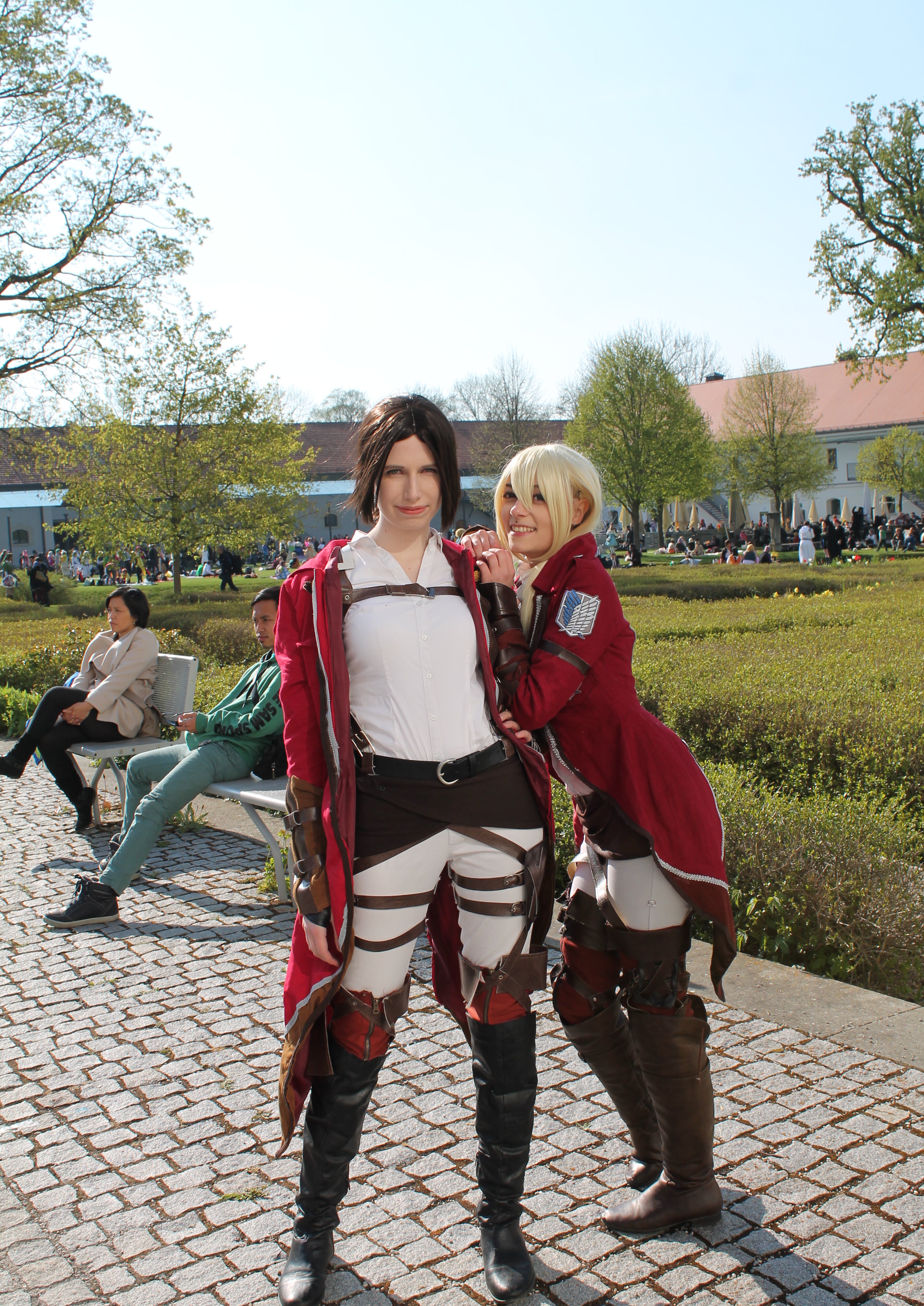 Cosplay-Cover: Ymir [Wings of Counterattack]