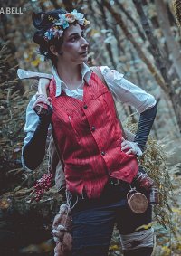 Cosplay-Cover: Wilson Percival Higgsbury (Don't starve)