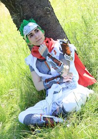 Cosplay-Cover: Genji Shimada (Young)