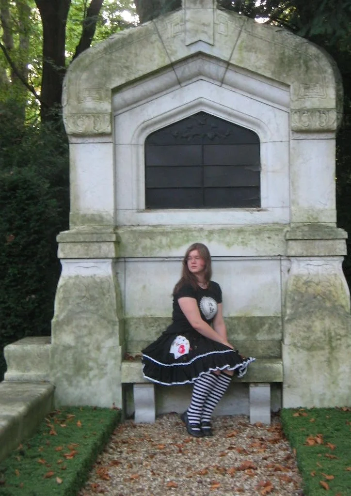Cosplay-Cover: Casual Cards Lolita