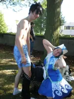 Cosplay-Cover: Juvia Loxar (Fairy Tail Outfit)