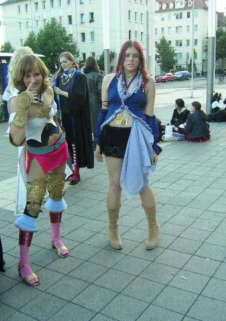 Cosplay-Cover: Lenne