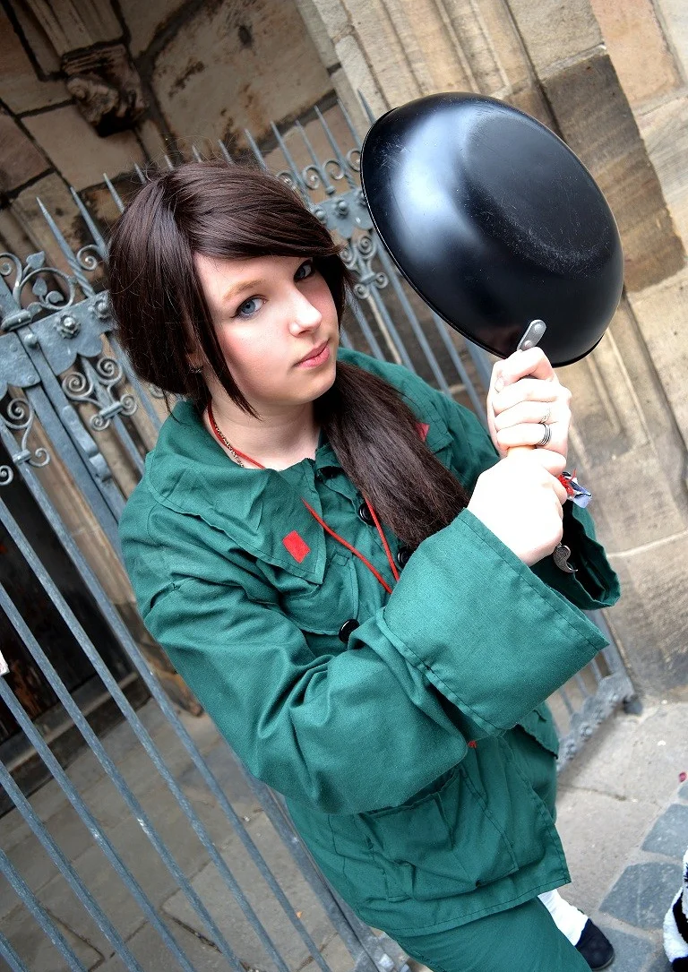Cosplay-Cover: Wang Yao [Uniform]