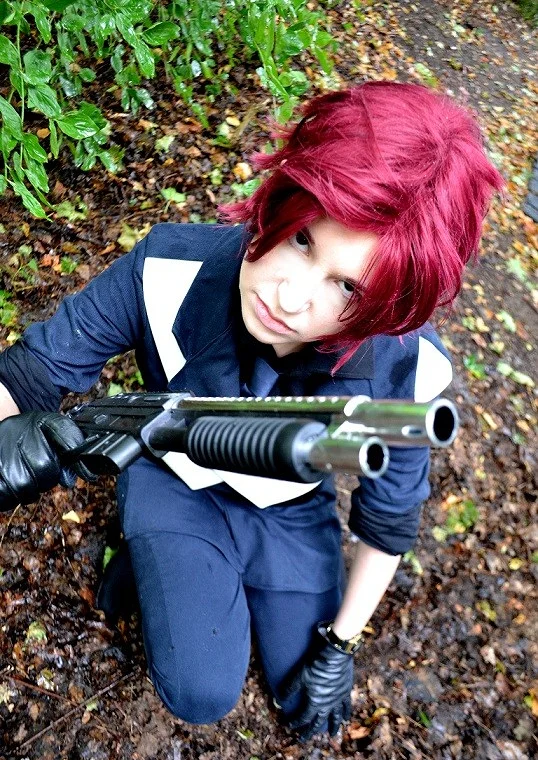 Cosplay-Cover: Scotland