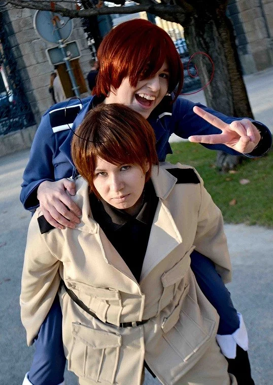 Cosplay-Cover: Lovino Romano Vargas -Uniform-