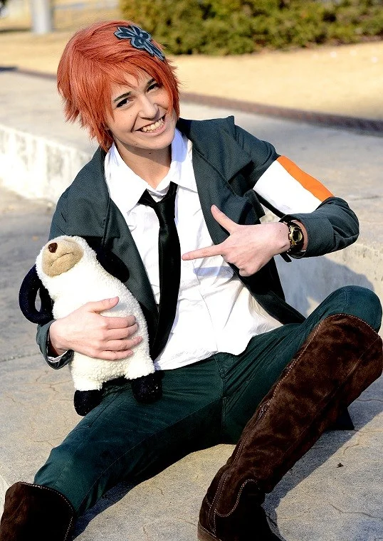 Cosplay-Cover: Ireland