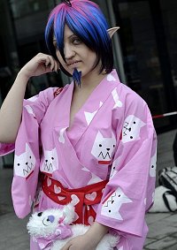 Cosplay-Cover: Mephisto Pheles ☆ Yukata