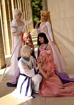 Cosplay-Cover: Mondprinzessin Serenity (Manga)