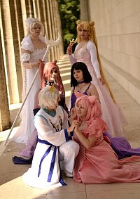 Cosplay-Cover: Mondprinzessin Serenity (Manga)