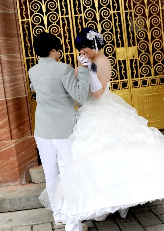 Cosplay-Cover: Rin Okumura ❤ ⌊Wedding⌉ ❤
