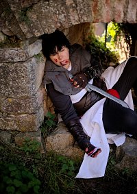 Cosplay-Cover: Malik Al´Sayf -Novize-