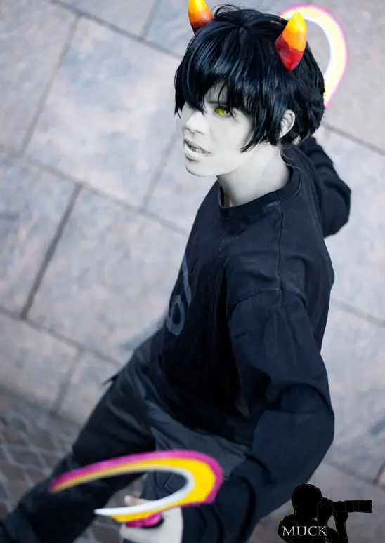 Cosplay-Cover: Karkat Vantas
