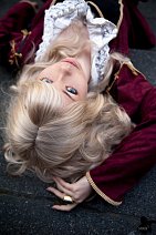 Cosplay-Cover: Gabrielle, Marquise de Lioncourt (Männerkleidung)