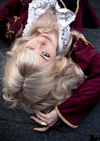 Cosplay-Cover: Gabrielle, Marquise de Lioncourt (Männerkleidung)