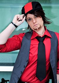 Cosplay-Cover: Kotetsu T. Kaburagi ☆  Black Tiger