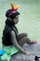 Cosplay-Cover: Feferi Peixes