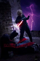 Cosplay-Cover: Kappa Ray Ayeslan (Darksider)