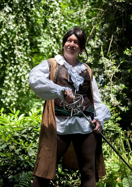 Cosplay-Cover: Marius Bonareth