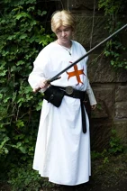 Cosplay-Cover: Francois de Payens, Tempelritter