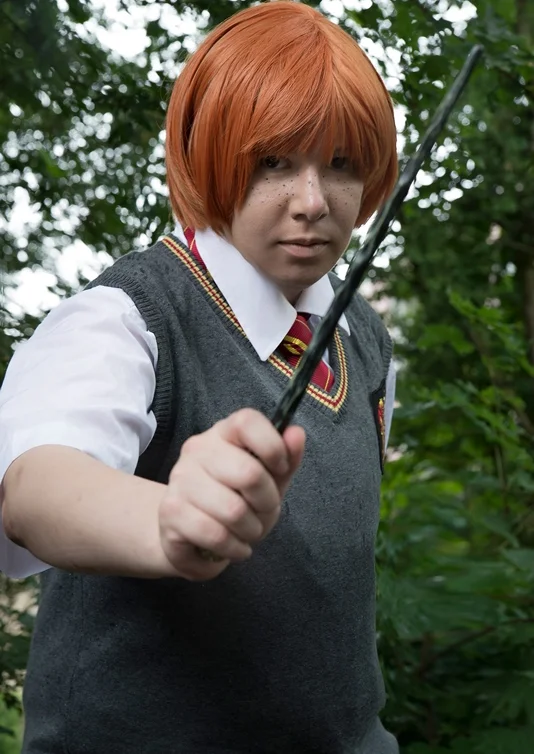 Cosplay-Cover: Ron Weasley
