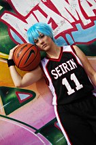 Cosplay-Cover: Kuroko Tetsuya [Seirin Black]