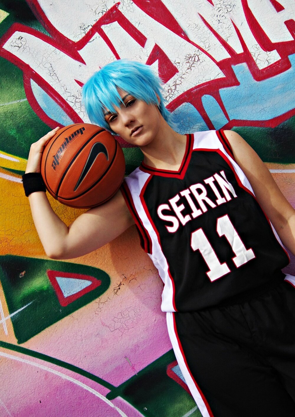 Cosplay-Cover: Kuroko Tetsuya [Seirin Black]