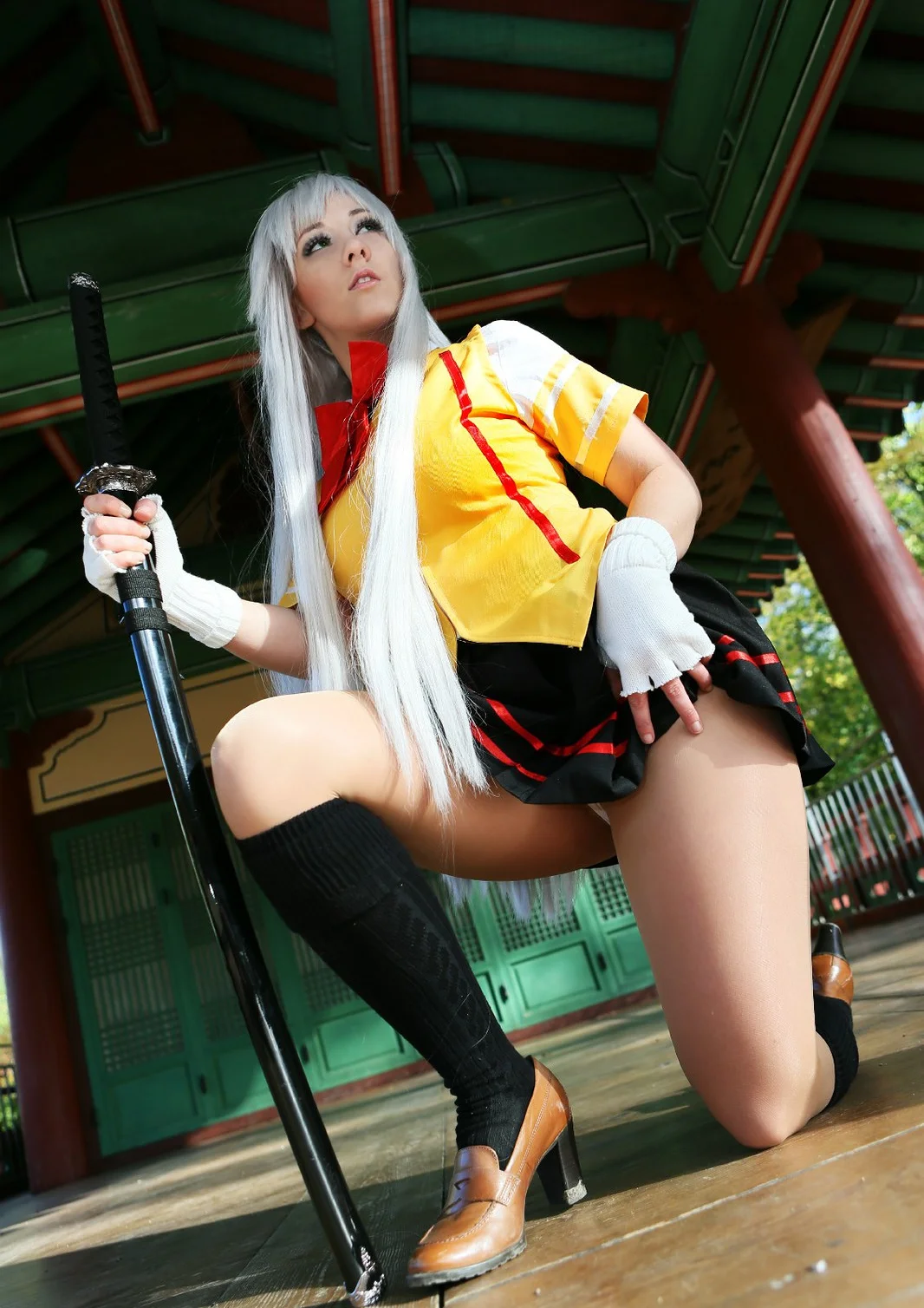 Cosplay-Cover: Choun Shiryu [Schuluniform]