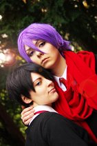 Cosplay-Cover: Murasakibara Atsushi [Yosen School Uniform]