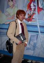 Cosplay-Cover: Light Yagami (Schuluniform)