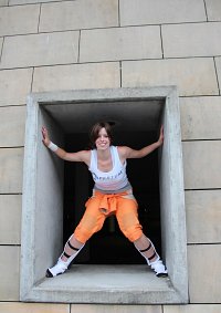 Cosplay-Cover: Chell