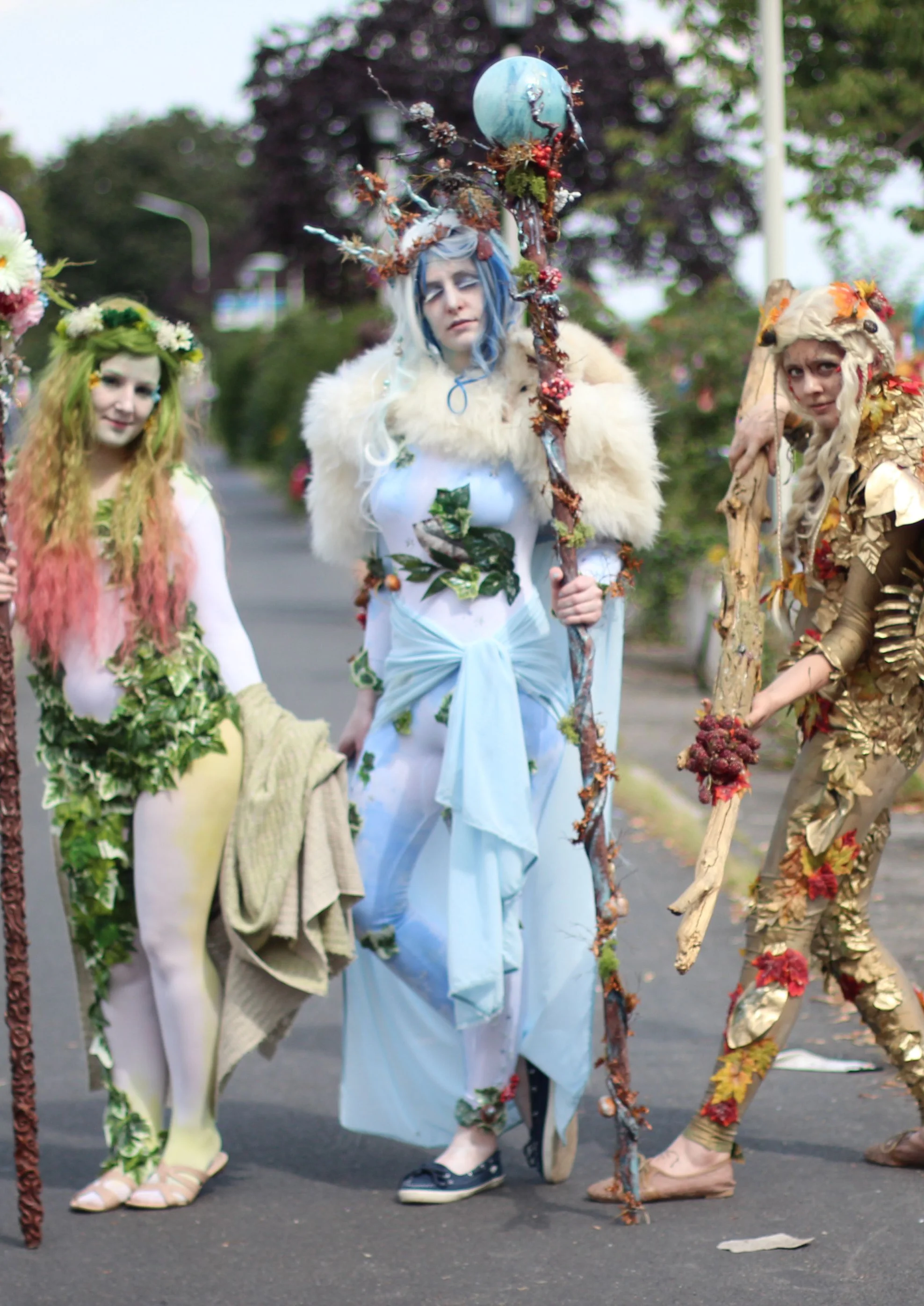 Cosplay-Cover: Winter