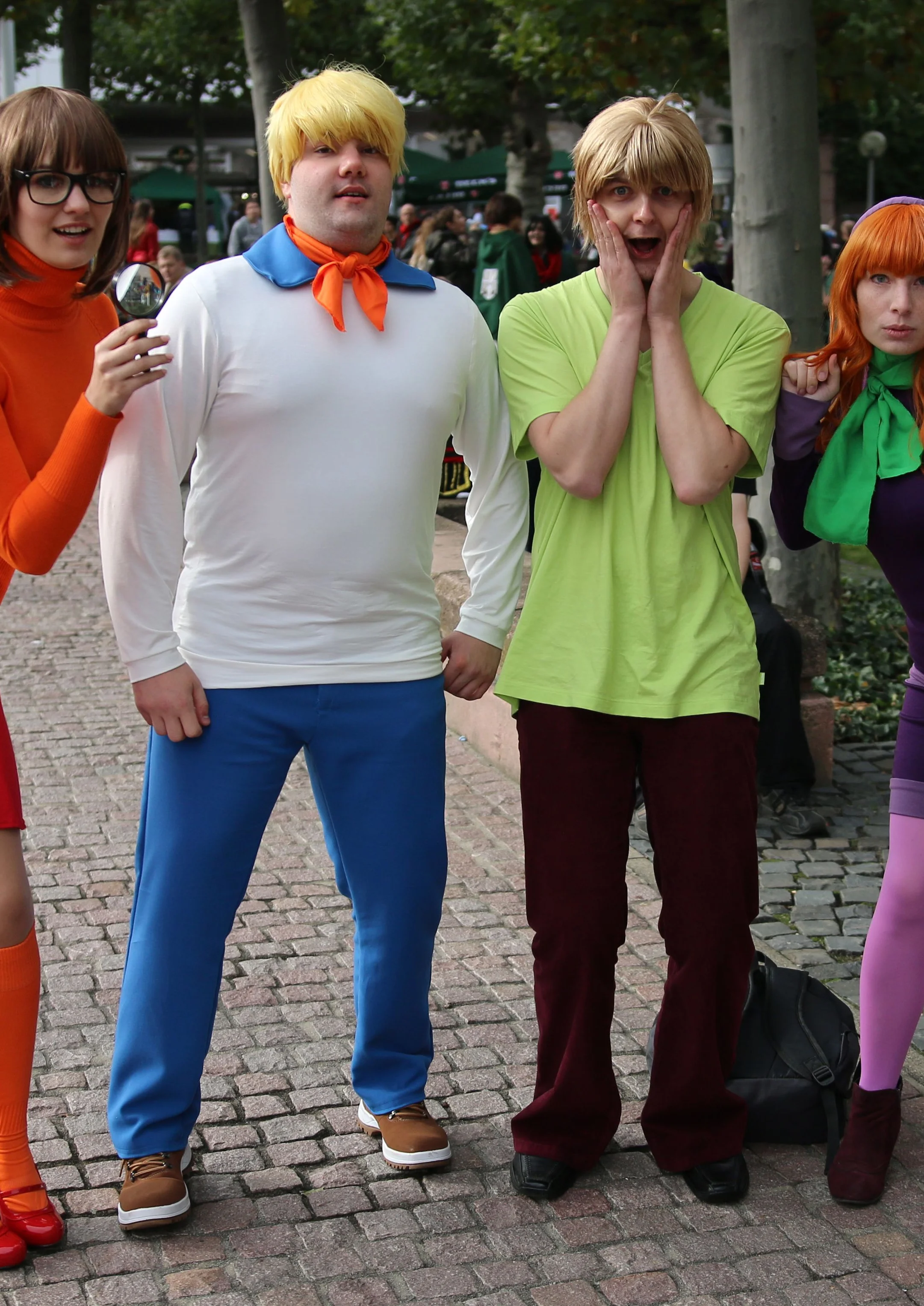 Cosplay-Cover: Daphne Blake