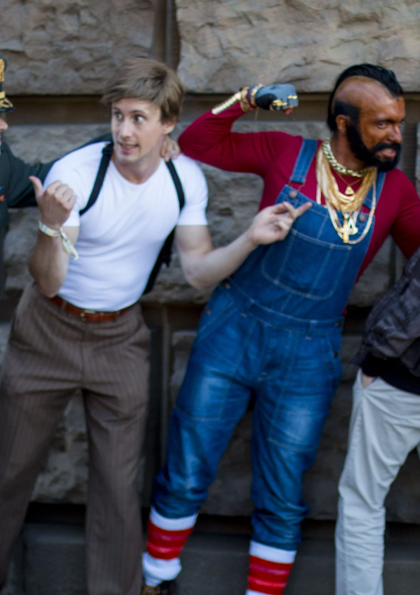 Cosplay-Cover: Colonel Roderick Decker (A-Team)