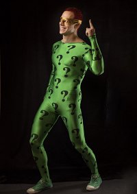 Cosplay-Cover: Riddler