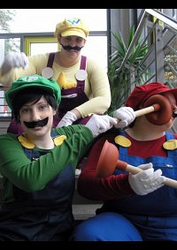 Cosplay-Cover: Luigi