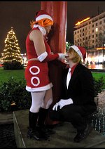 Cosplay-Cover: Sanji (xmas)