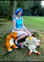 Cosplay-Cover: Pokemon Reporterin