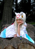 Cosplay-Cover: Amaterasu Gijinka