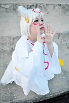 Cosplay-Cover: Amaterasu ₪ Gijinka
