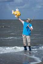 Cosplay-Cover: Angler